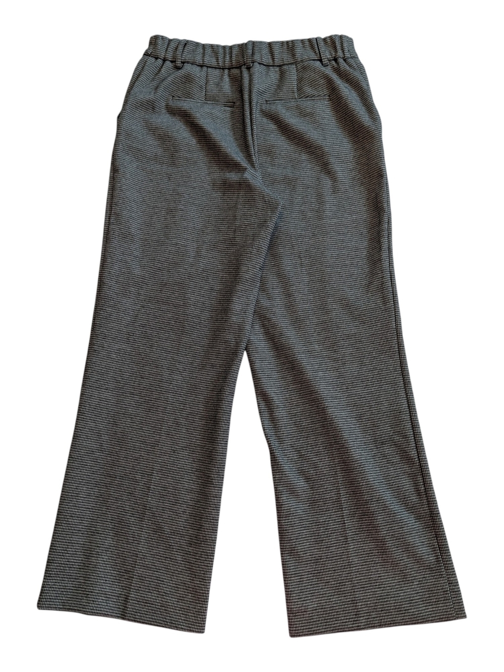 Hilary Radley Black And White Wide-Leg Women's Dress Pants - Picture 2 of 10